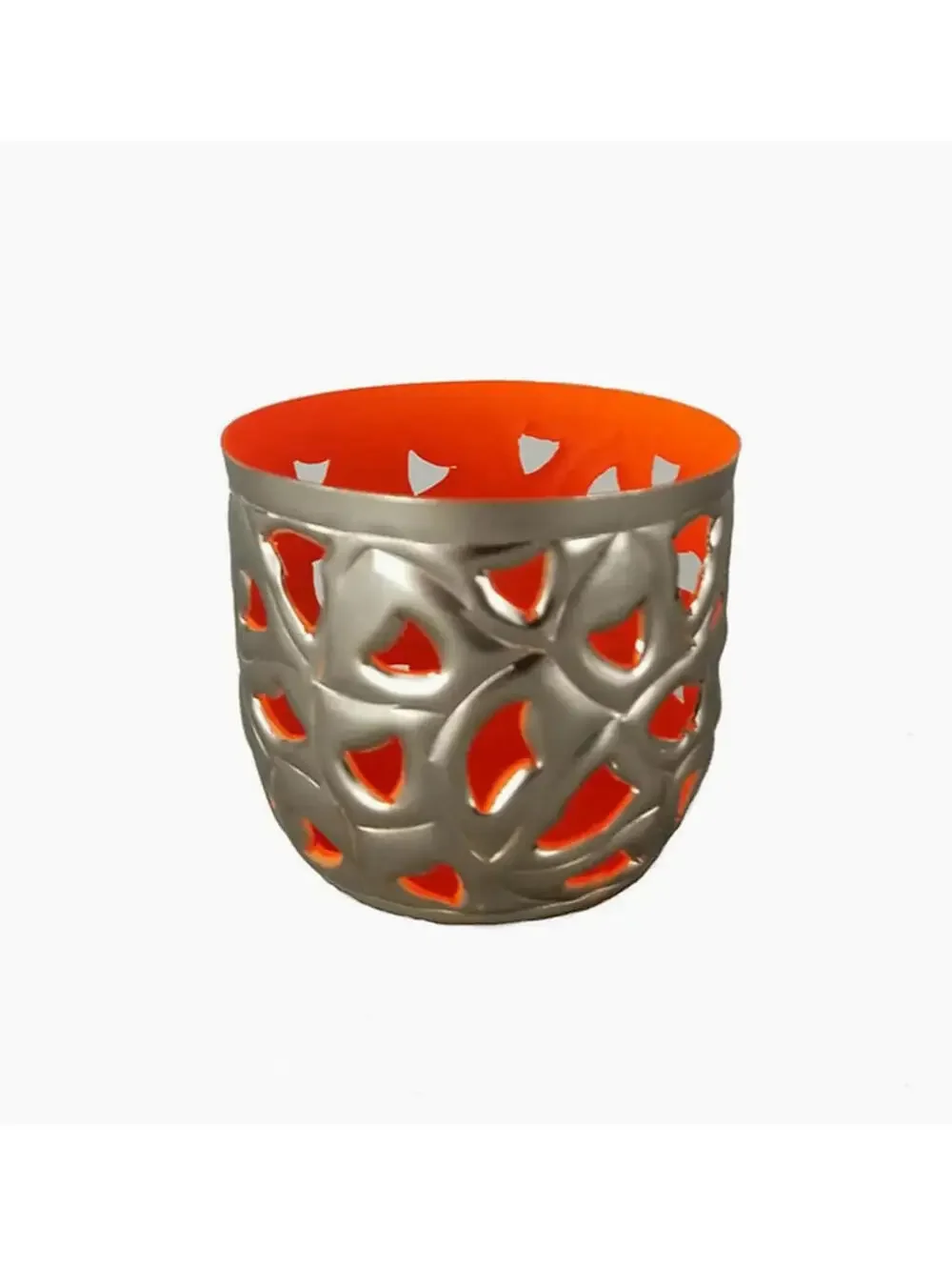 N/A perforated pewter